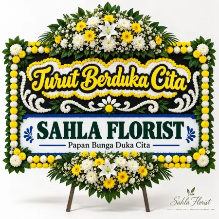 Papan Bunga Duka Garut Kota