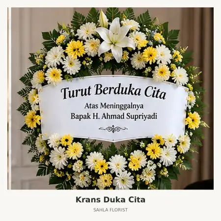 Krans Bunga Duka Garut Kota