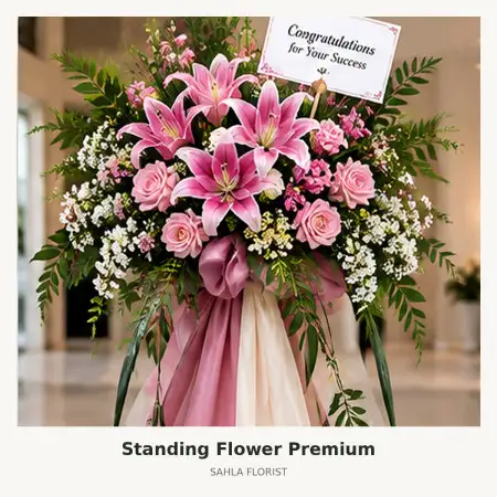 Standing Flowers Garut Kota